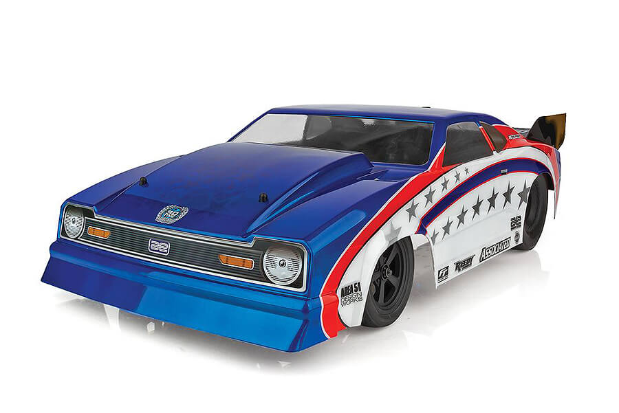 TEAM ASSOCIATED DR10M DRAG CAR MID-MOTOR TEAM KIT