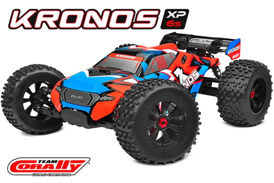 CORALLY KRONOS XP 6S MONSTER TRUCK 1/8 LWB BRUSHLESS RTR