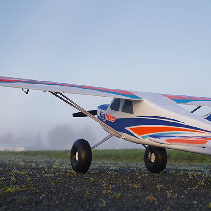 FMS 1400MM KINGFISHER ARTF W/WHEELS,FLOATS,SKIS,&FLAPS