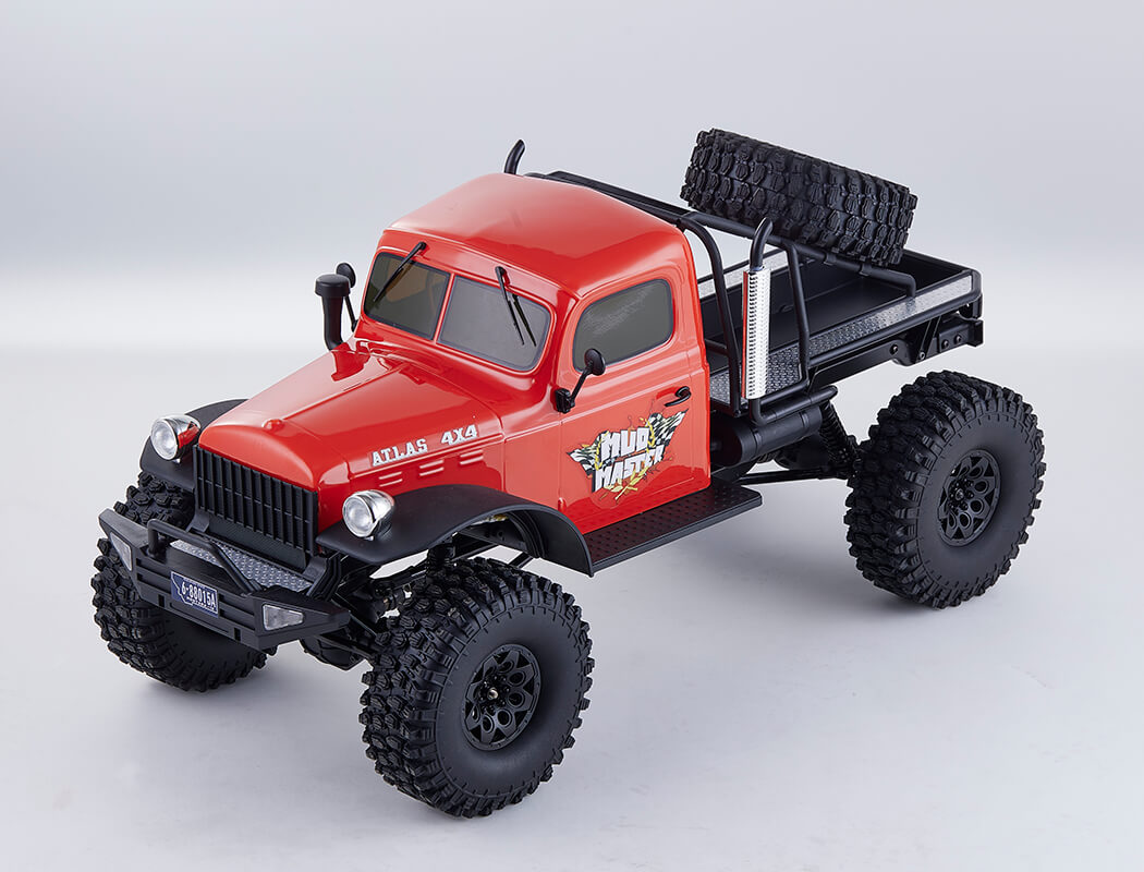 Roc Hobby Atlas 4x4 RS 1/10 Scaler RTR