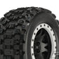 Proline Badlands MX43 PRo-Loc Tyres Mounted (F/R)