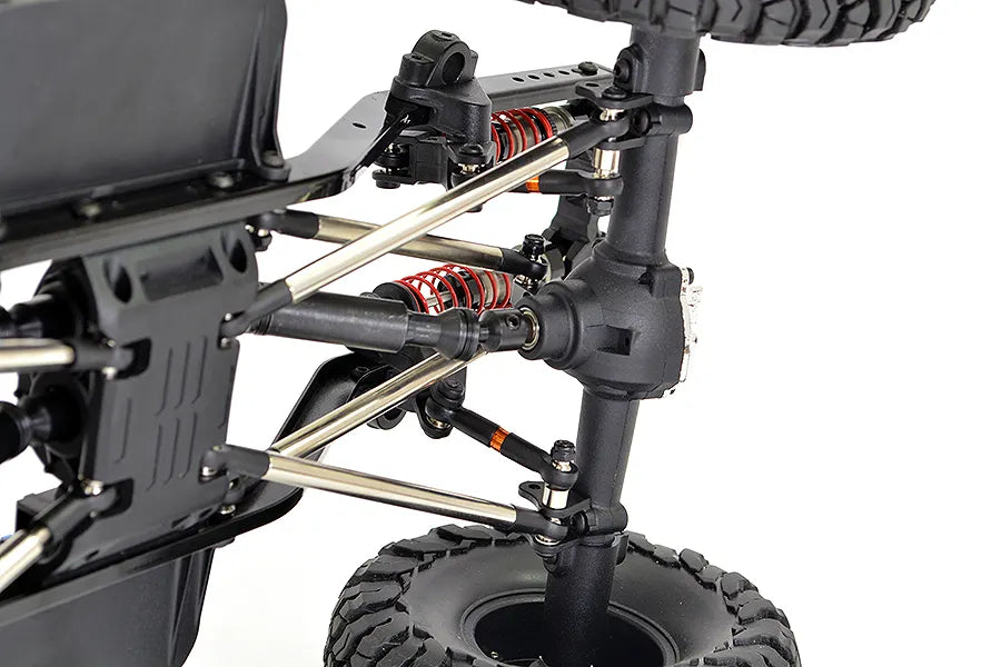 FTX Outback Texan 4x4 RTR 1/10 Trail Crawler Grey