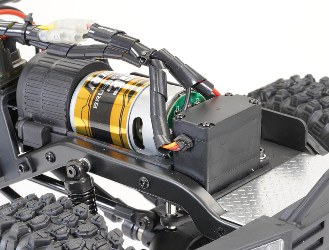 Roc Hobby Atlas 4x4 RS 1/10 Scaler RTR