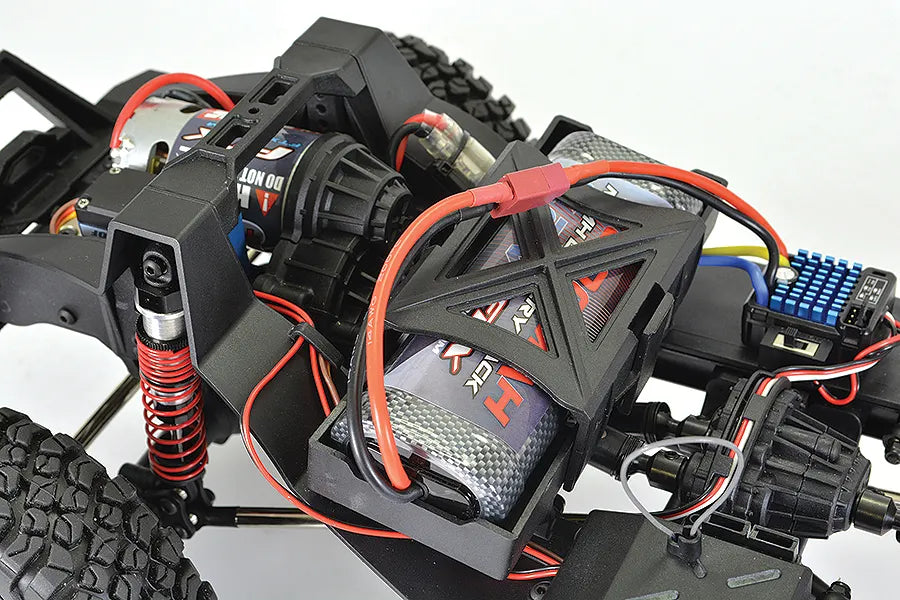 FTX Outback Texan 4x4 RTR 1/10 Trail Crawler Grey