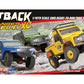 FTX Outback Fury XC RTR 1/16 Trail Crawler Blue