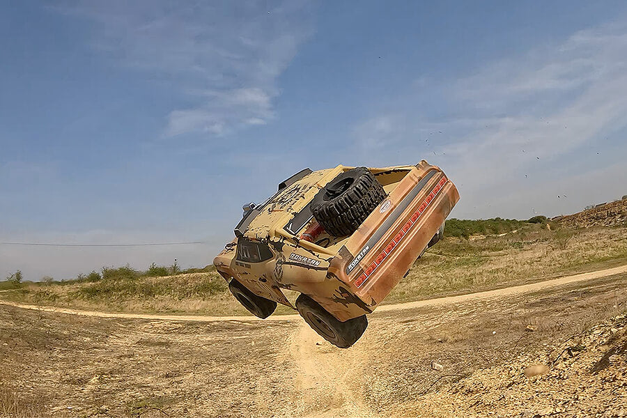 FTX ROKATAN 1/10 BRUSHLESS OFF ROAD RTR CAR - SAND