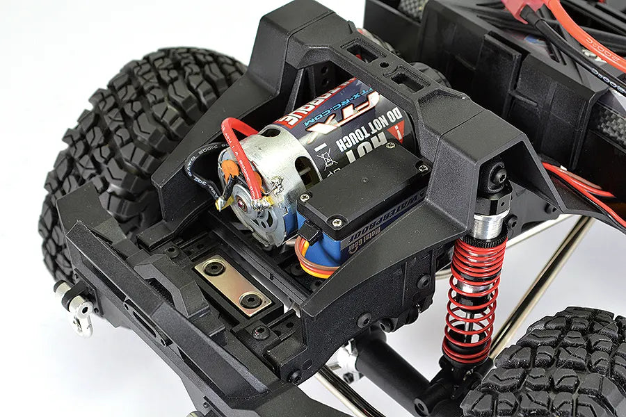 FTX Outback Texan 4x4 RTR 1/10 Trail Crawler Grey