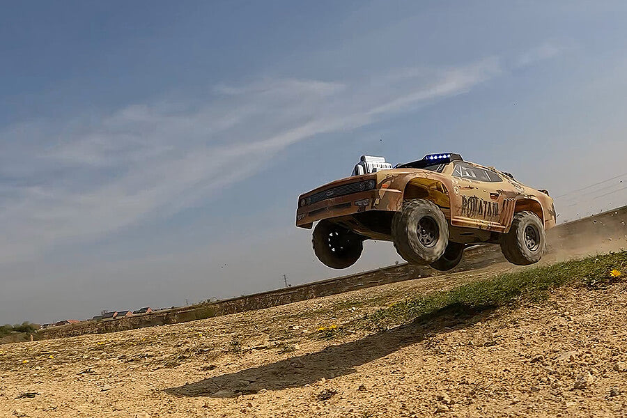 FTX ROKATAN 1/10 BRUSHLESS OFF ROAD RTR CAR - SAND