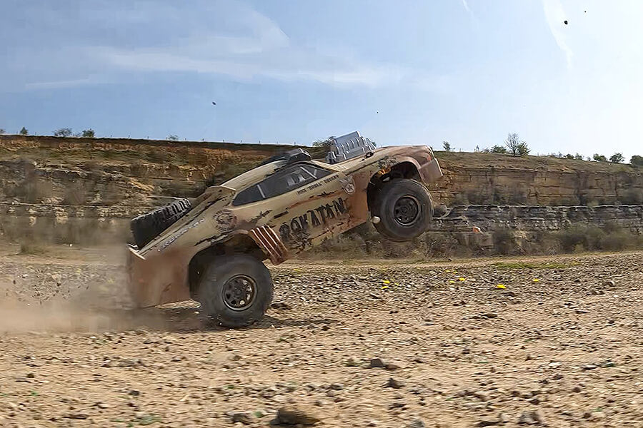 FTX ROKATAN 1/10 BRUSHLESS OFF ROAD RTR CAR - SAND