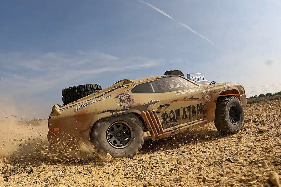 FTX ROKATAN 1/10 BRUSHLESS OFF ROAD RTR CAR - SAND