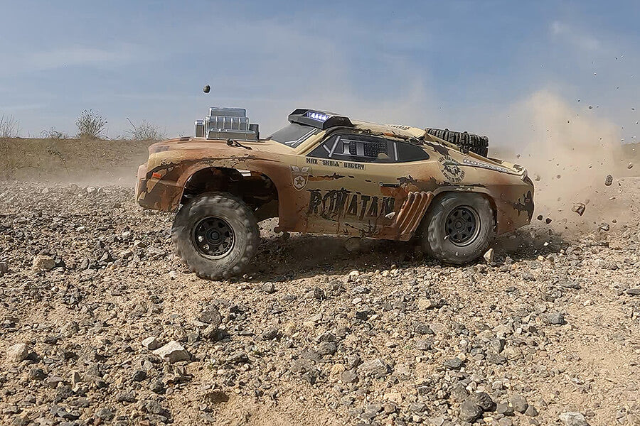 FTX ROKATAN 1/10 BRUSHLESS OFF ROAD RTR CAR - SAND