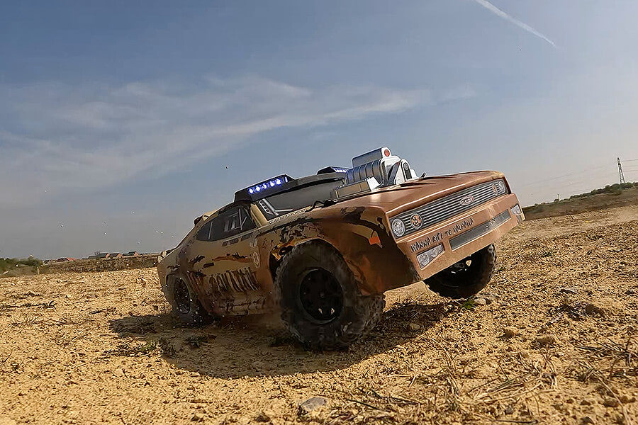 FTX ROKATAN 1/10 BRUSHLESS OFF ROAD RTR CAR - SAND