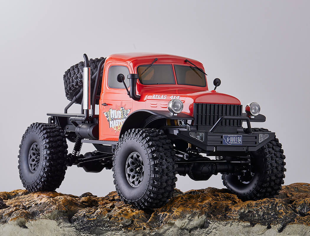 Roc Hobby Atlas 4x4 RS 1/10 Scaler RTR