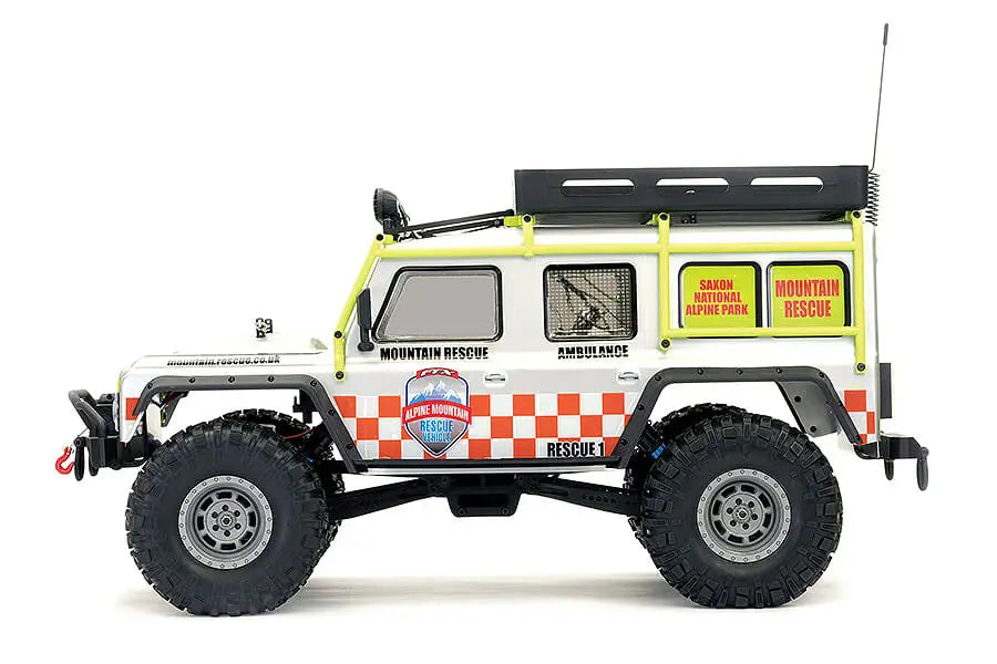 FTX Kanyon 4x4 Mountain Rescue 2-Speed RTR 1:10 XL Crawler