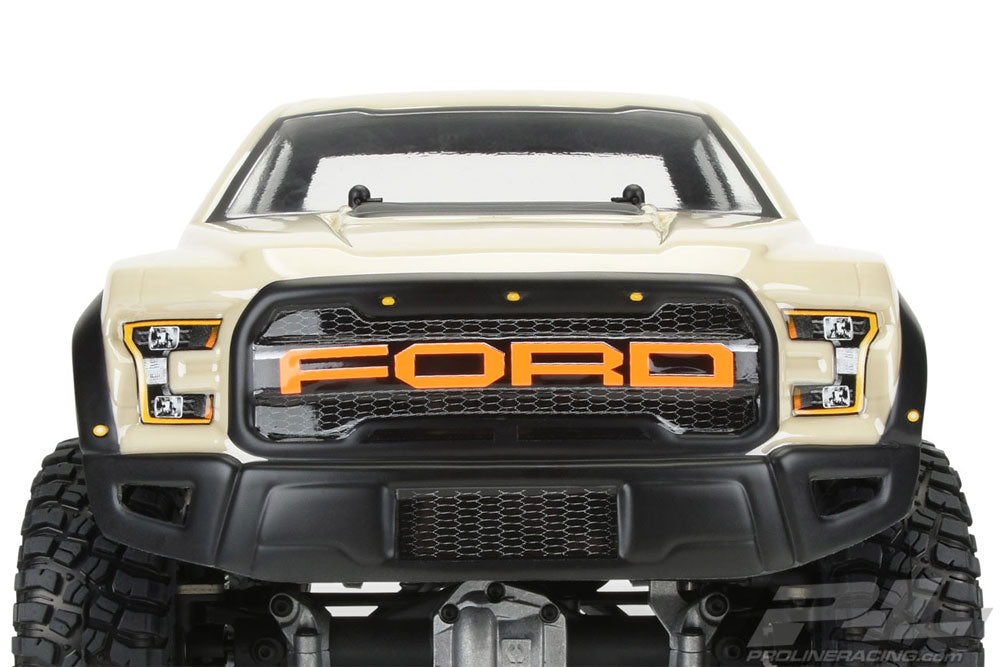 Pro-line 2017 Ford F150 Raptor Clear Body 313mm For Crawler