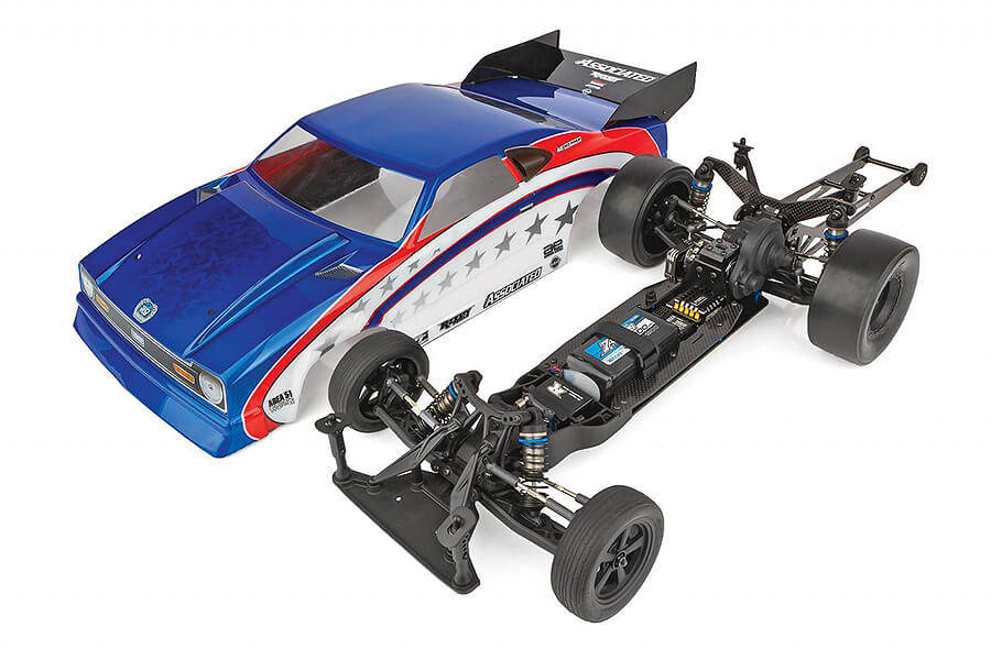 TEAM ASSOCIATED DR10M DRAG CAR MID-MOTOR TEAM KIT