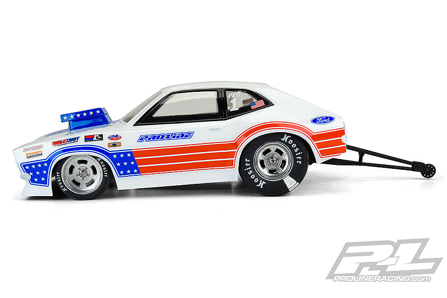 Pro-line 1972 Ford Pinto Clear Drag Body 11.25"