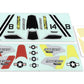 ASSOCIATED REFLEX 14B CLEAR BODYSHELL