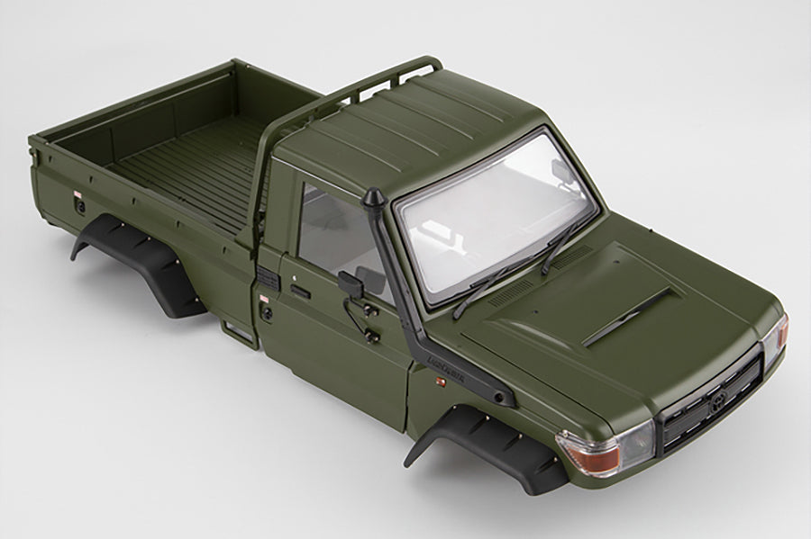 Killerbody Matte Green Toyota Land Cruiser 70 Hardbody Kit - TRX4