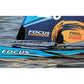 Joysway Focus V3 One Metre Sailboat RTR Blue