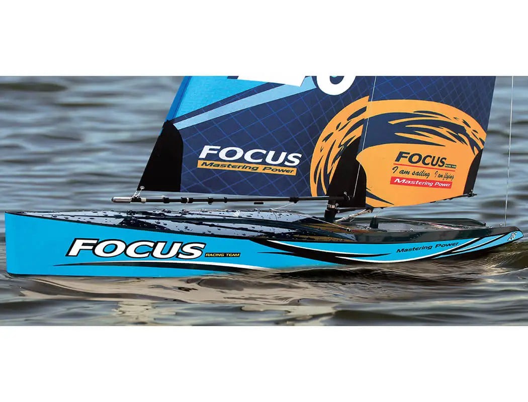 Joysway Focus V3 One Metre Sailboat RTR Blue