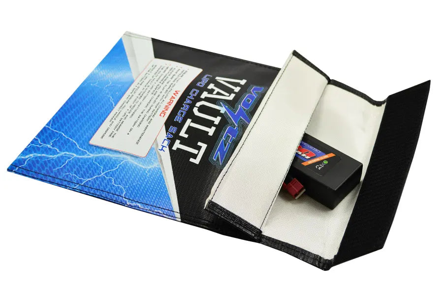 Voltz Charge Vault Lipo Sack/Bag Large 23cmx30cm
