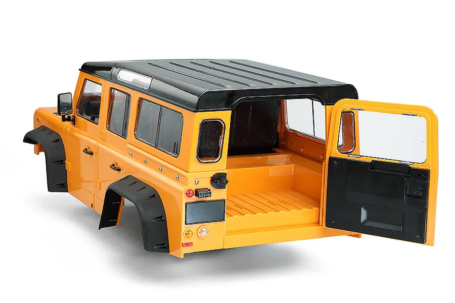 FASTRAX 1/10 RANGER XL HARDBODY & INTERIOR SET 313MM