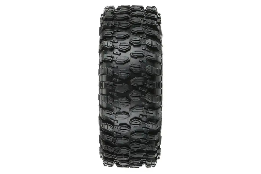 Proline Hyrax 1.9 Predator On Impulse Blk/SLv Beadlock Wheels(2)
