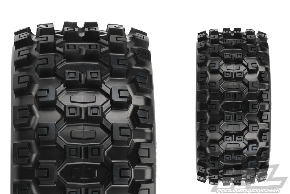 Proline Badlands MX43 PRo-Loc Tyres Mounted (F/R)