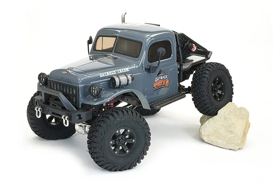 FTX Outback Texan 4x4 RTR 1/10 Trail Crawler Grey