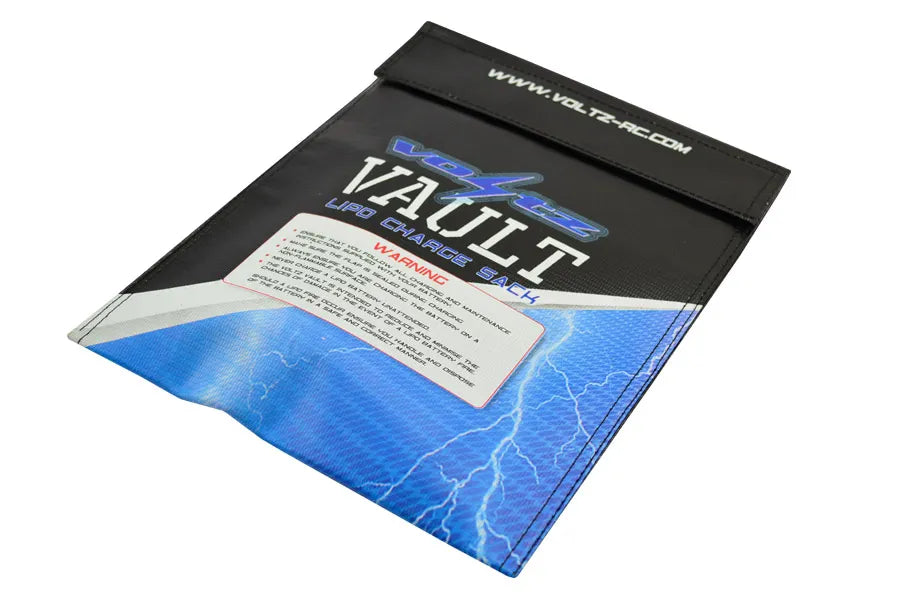 Voltz Charge Vault Lipo Sack/Bag Large 23cmx30cm