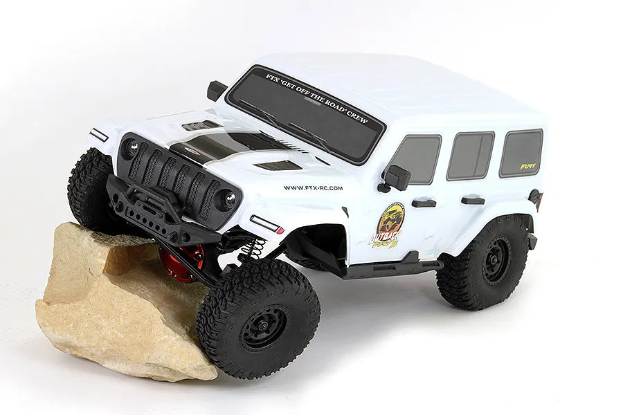 FTX Outback Fury XC RTR 1/16 Trail Crawler White
