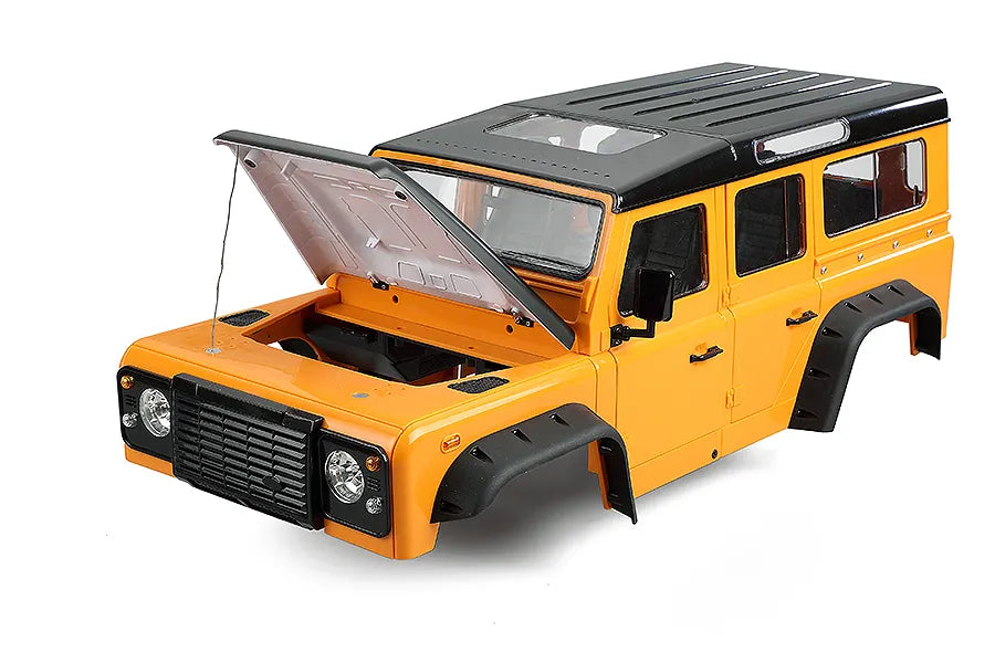 FASTRAX 1/10 RANGER XL HARDBODY & INTERIOR SET 313MM