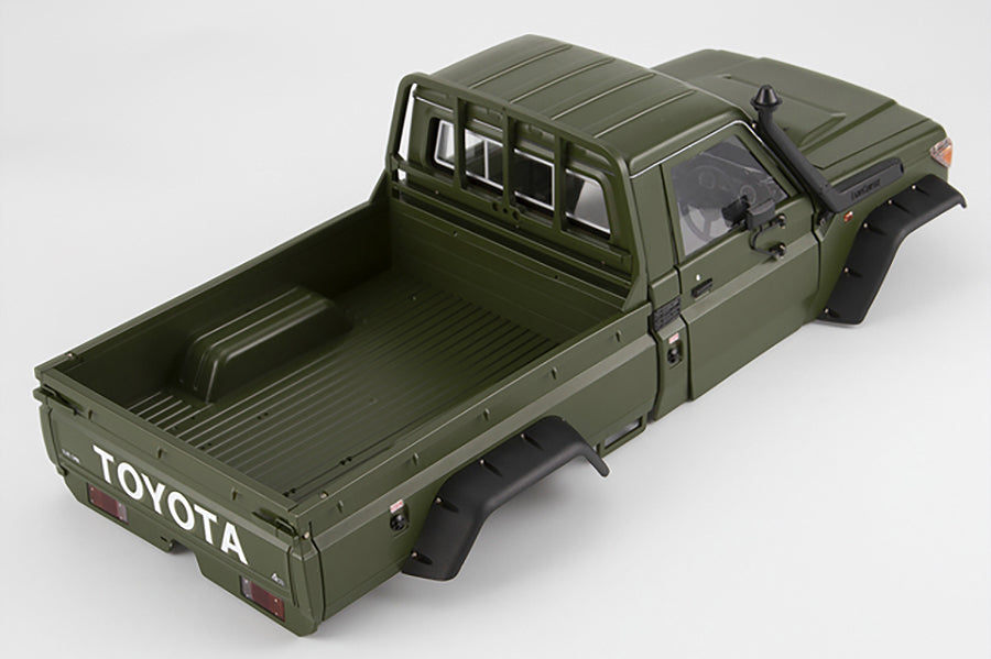 Killerbody Matte Green Toyota Land Cruiser 70 Hardbody Kit - TRX4