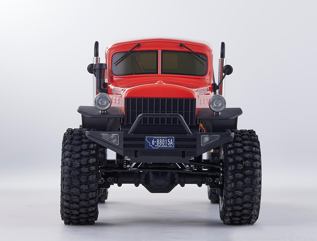 Roc Hobby Atlas 4x4 RS 1/10 Scaler RTR
