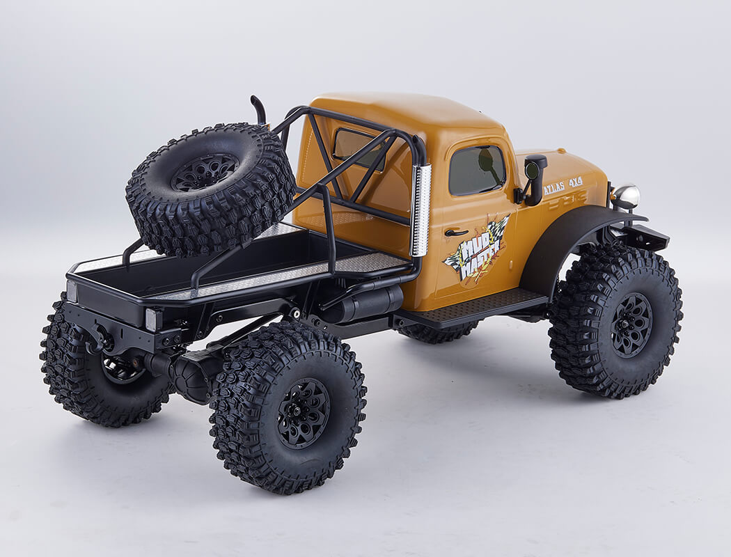 Roc Hobby Atlas 4x4 RS 1/10 Scaler RTR