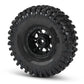 Proline Hyrax 1.9 Predator On Impulse Blk/SLv Beadlock Wheels(2)