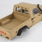 Killerbody Matte Desert Toyota Land Cruiser 70 Hardbody Kit - TRX-4