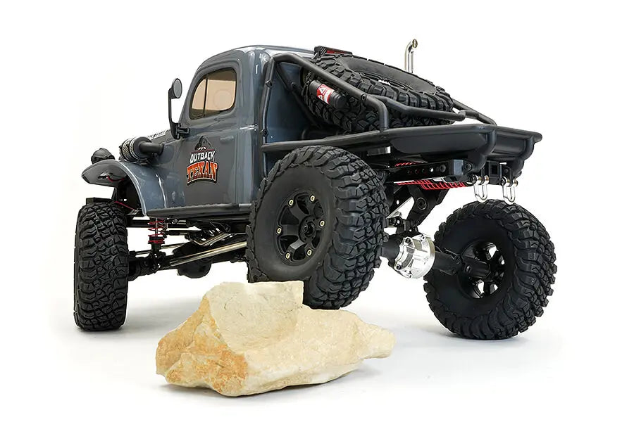 FTX Outback Texan 4x4 RTR 1/10 Trail Crawler Grey