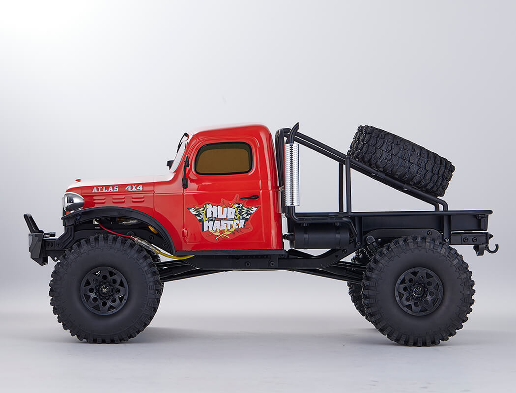 Roc Hobby Atlas 4x4 RS 1/10 Scaler RTR
