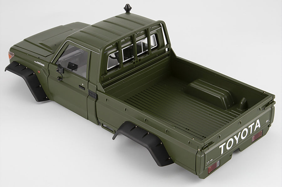 Killerbody Matte Green Toyota Land Cruiser 70 Hardbody Kit - TRX4