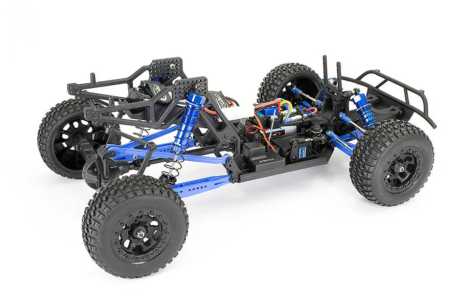FTX ZORRO 1/10 TROPHY TRUCK EP BRUSHED 4WD RTR-BLUE