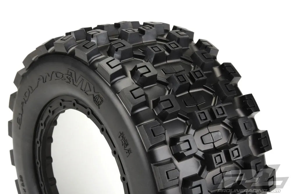 Proline Badlands MX43 PRo-Loc Tyres Mounted (F/R)