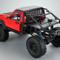 Fastrax 1/10 Rockee Pick-up & Rear Cage Hardbody 313-324mm