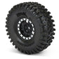 Proline Hyrax 1.9 Predator On Impulse Blk/SLv Beadlock Wheels(2)