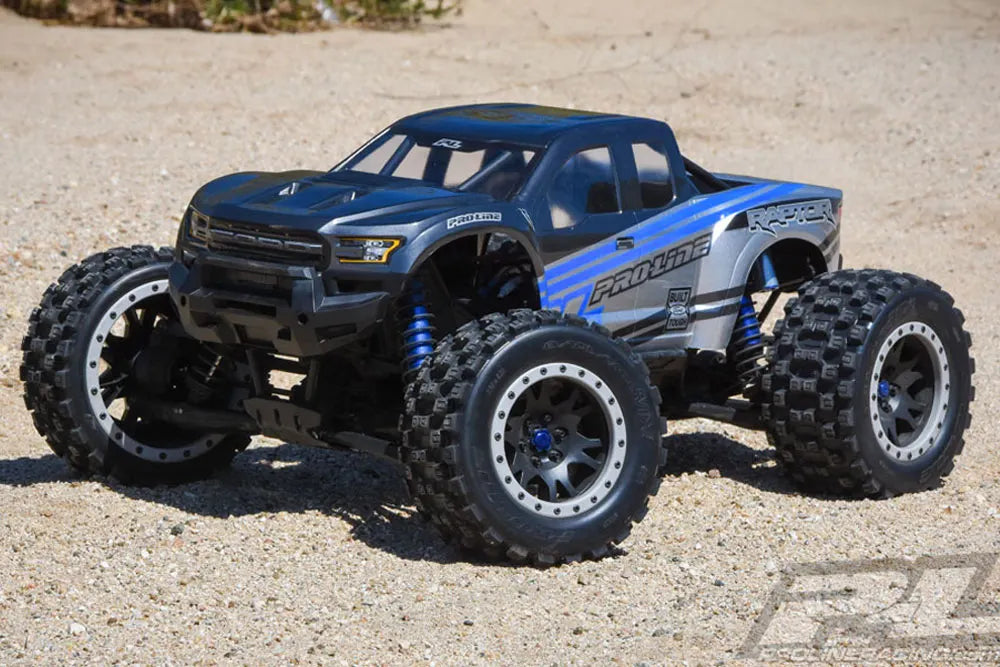 Proline Badlands MX43 PRo-Loc Tyres Mounted (F/R)