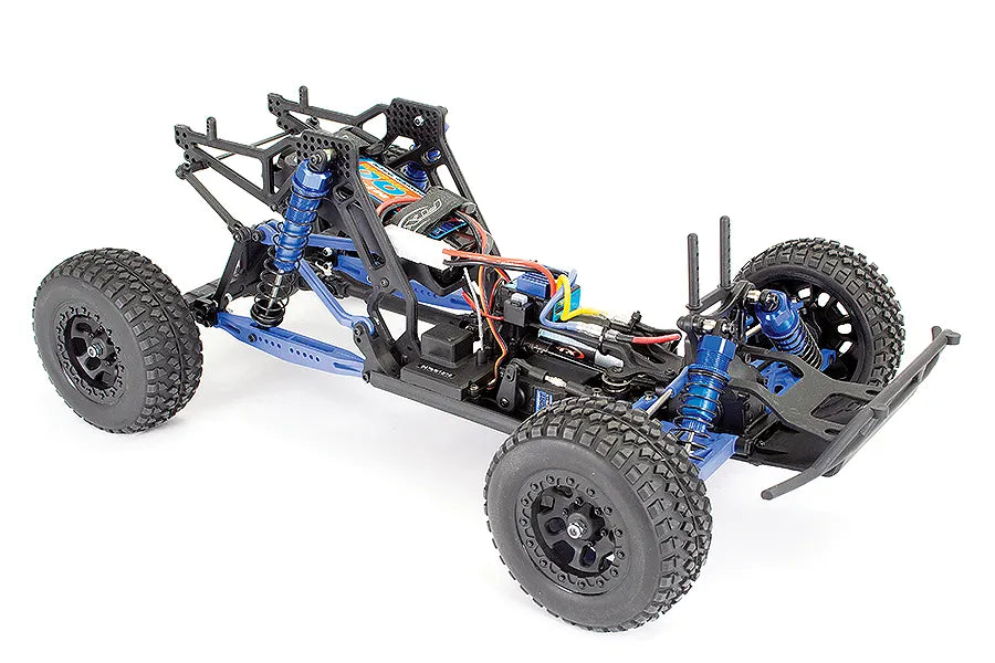 FTX ZORRO 1/10 TROPHY TRUCK EP BRUSHED 4WD RTR-BLUE