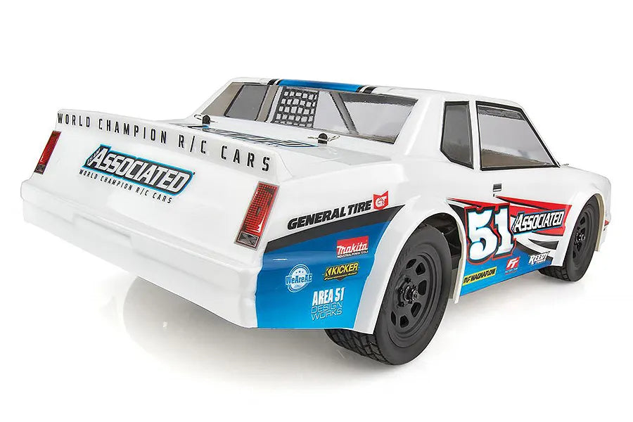 Team AssociatedSR10 Dirt Oval Car RTR