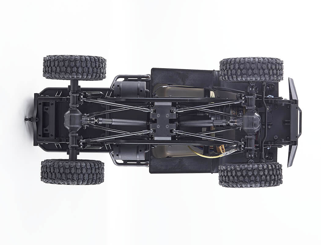 Roc Hobby Atlas 4x4 RS 1/10 Scaler RTR