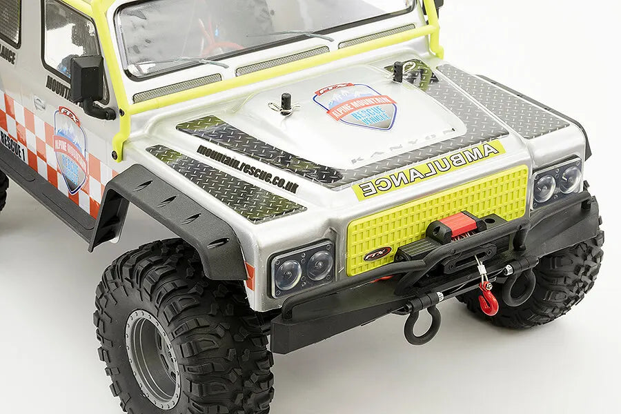FTX Kanyon 4x4 Mountain Rescue 2-Speed RTR 1:10 XL Crawler